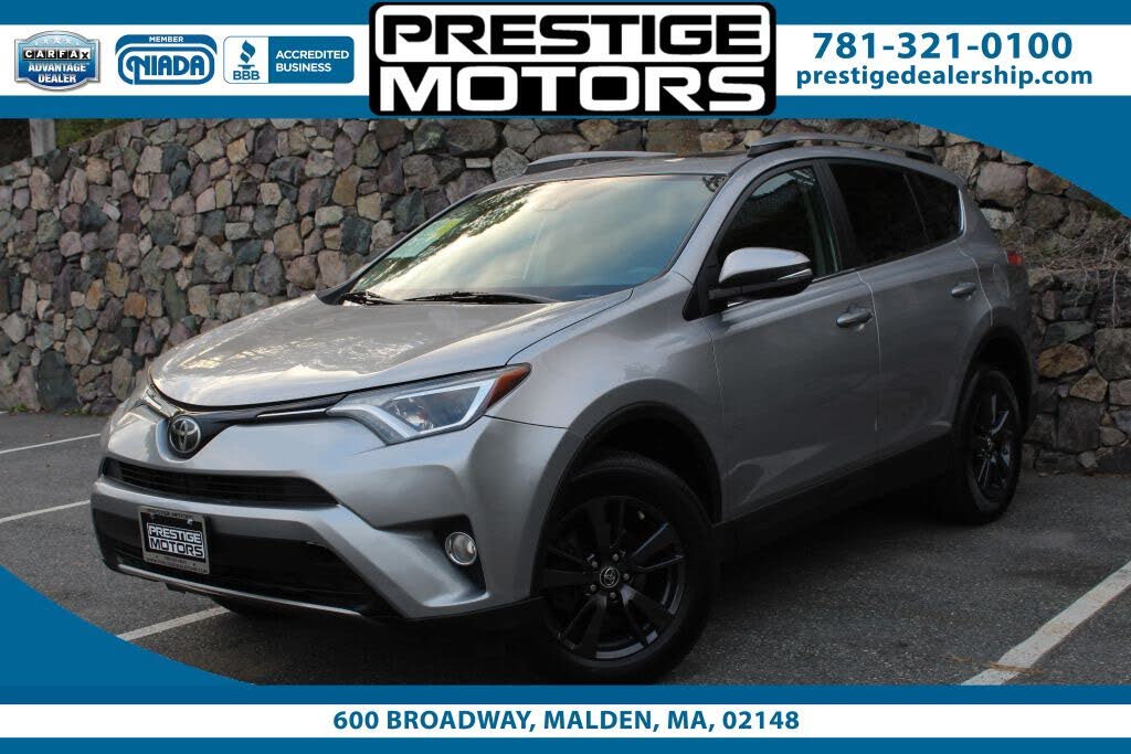 2017 Toyota RAV4 XLE AWD
