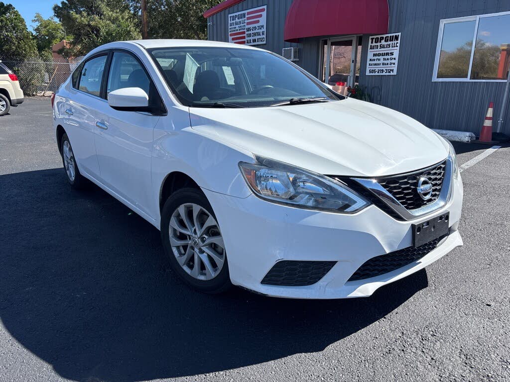 2018 Nissan Sentra S FWD