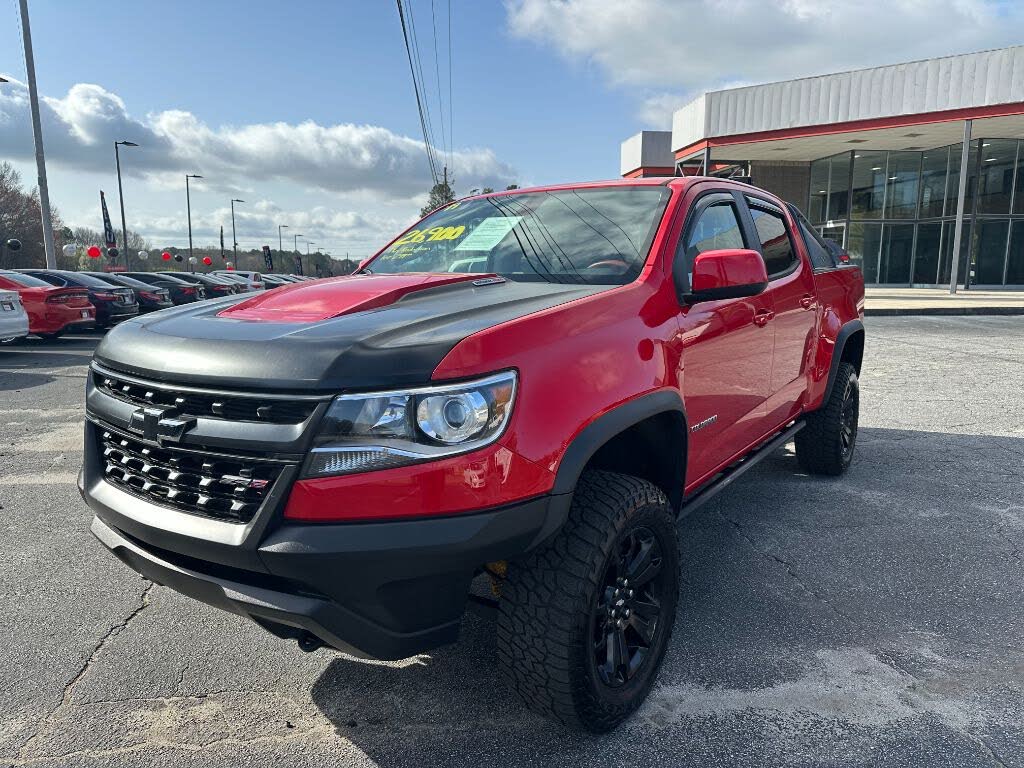 2019 Chevrolet Colorado ZR2 Crew Cab 4WD