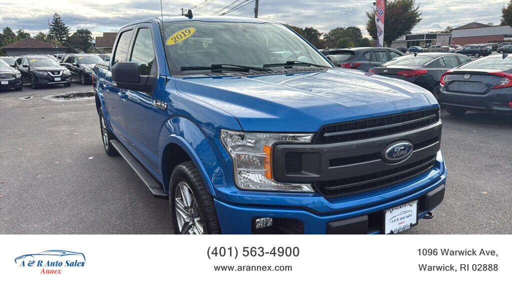2019 Ford F-150 XLT SuperCrew 4WD