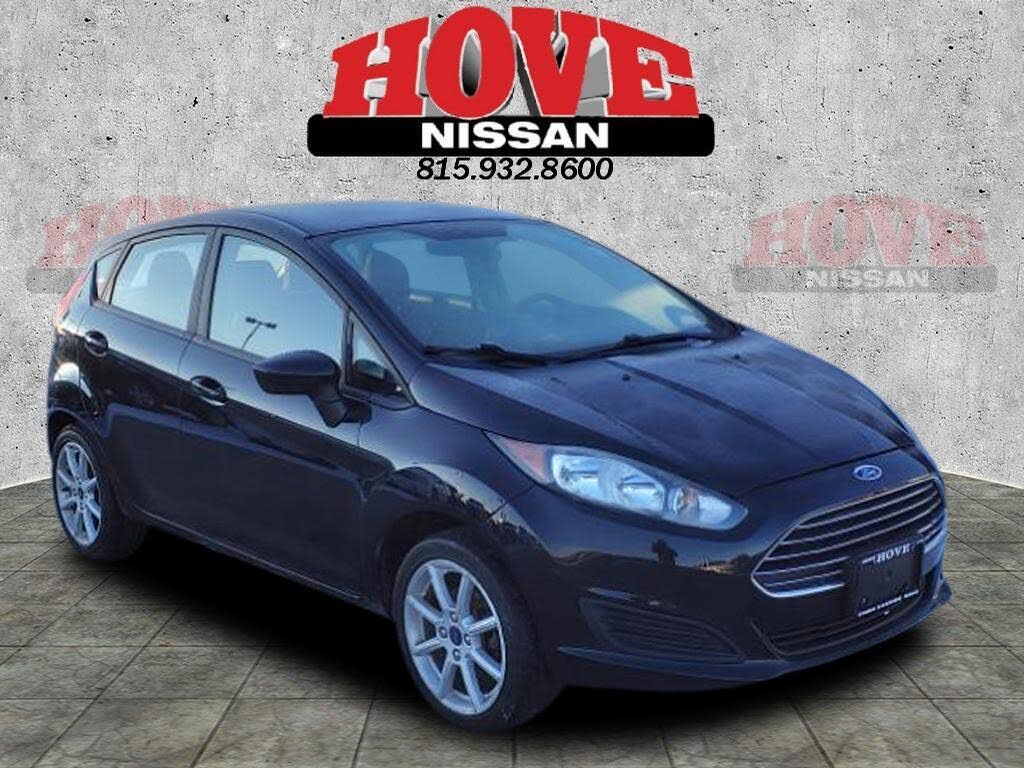 2019 Ford Fiesta SE Hatchback FWD
