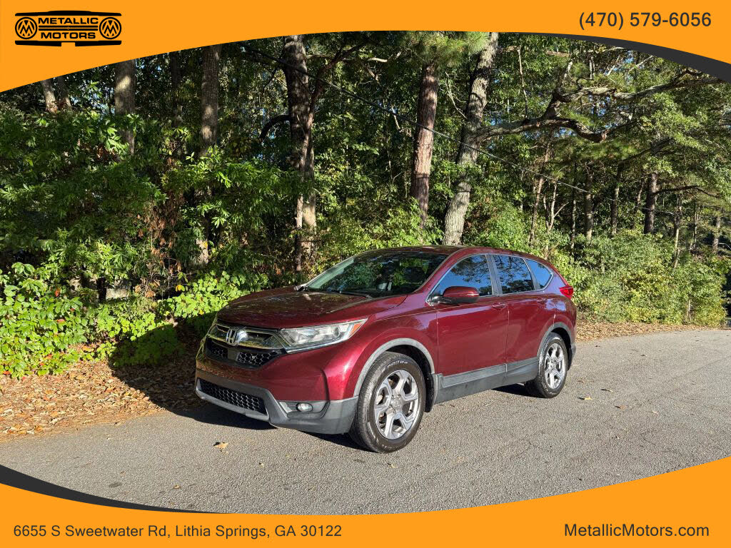 2019 Honda CR-V EX FWD