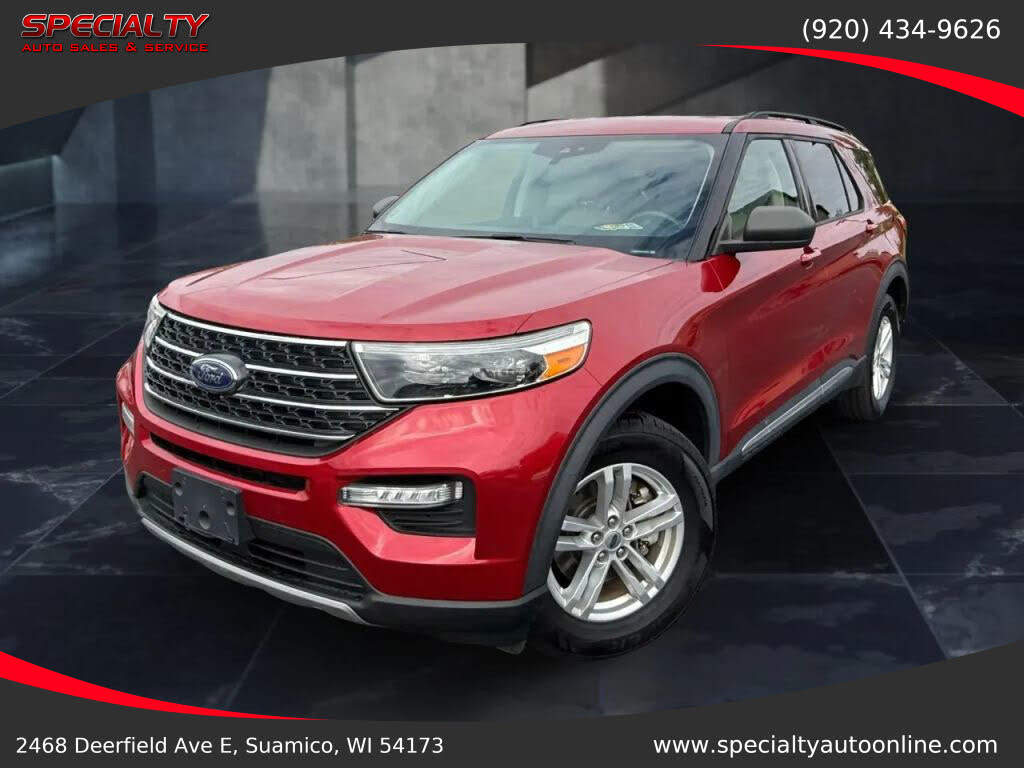 2020 Ford Explorer XLT AWD