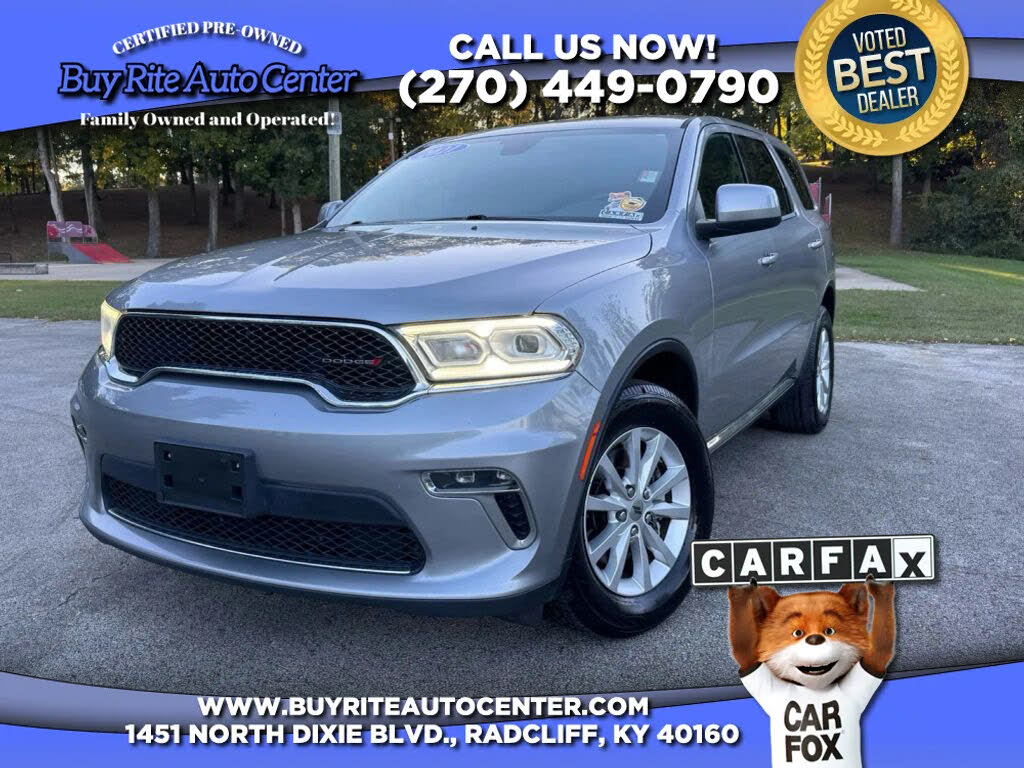 2021 Dodge Durango SXT AWD