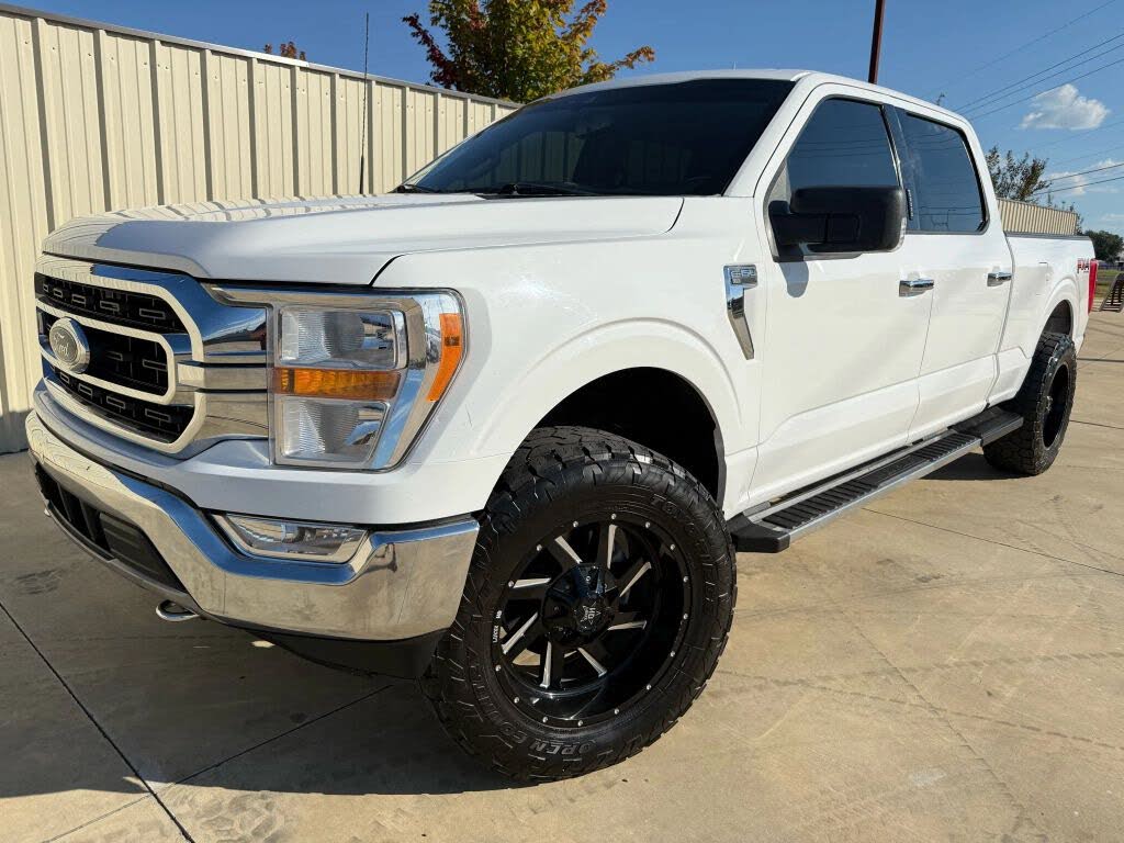 2021 Ford F-150 XLT SuperCrew 4WD