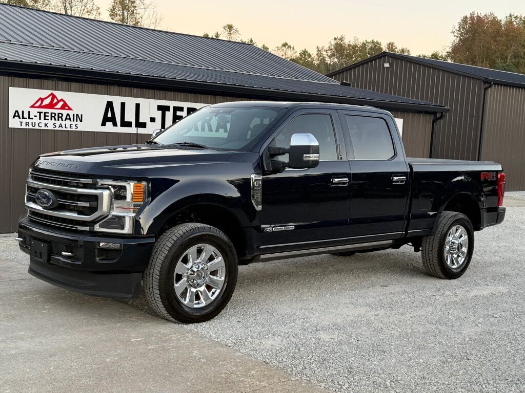 2021 Ford F-250 Super Duty Platinum Crew Cab 4WD