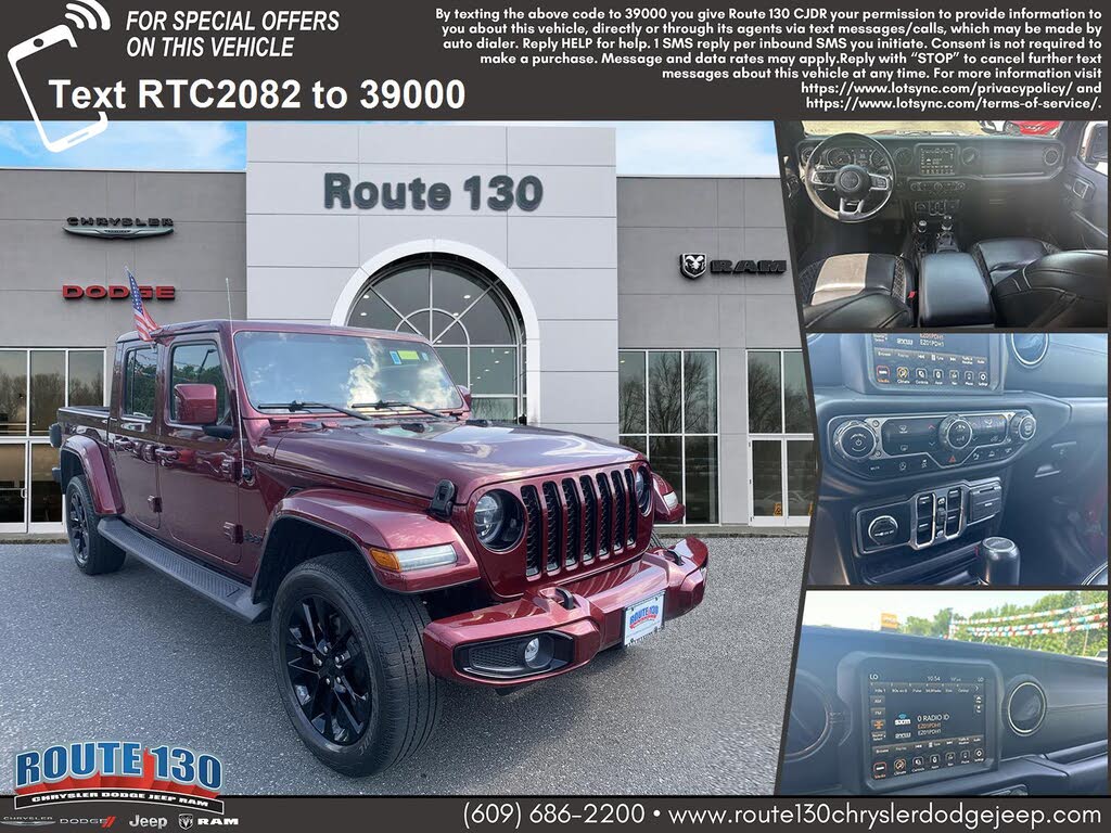 2021 Jeep Gladiator High Altitude Crew Cab 4WD