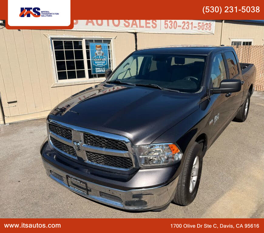 2021 RAM 1500 Classic SLT Crew Cab 4WD