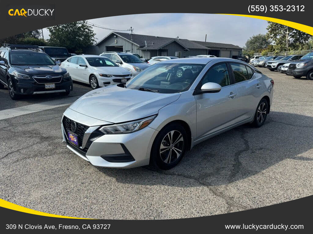 2022 Nissan Sentra SV FWD