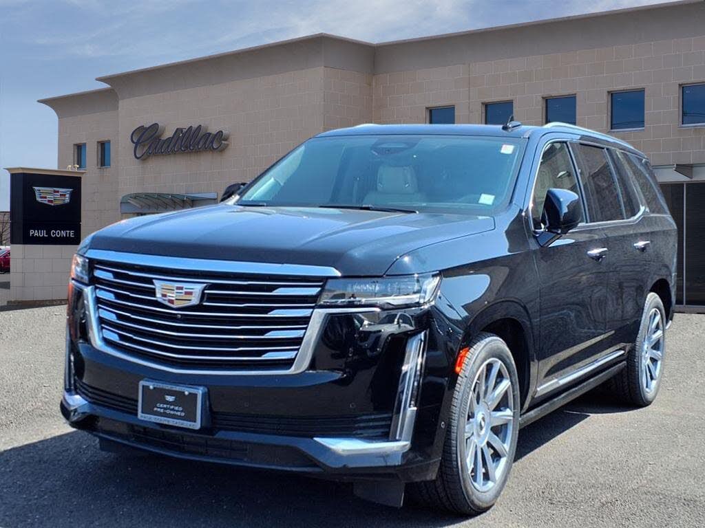 2023 Cadillac Escalade Premium Luxury Platinum 4WD