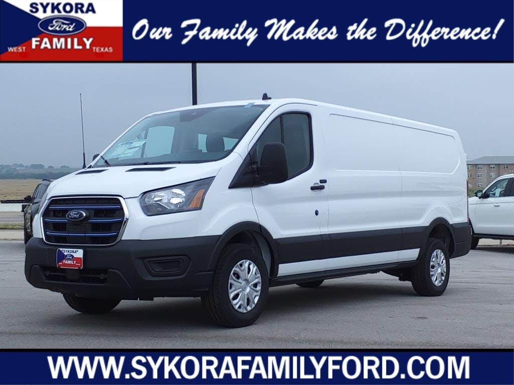 2023 Ford E-Transit 350 Low Roof RWD