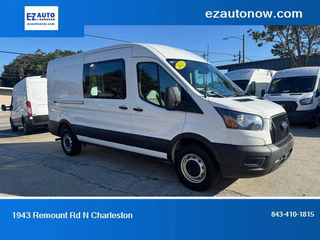 2023 Ford Transit Cargo 250 Medium Roof LB RWD