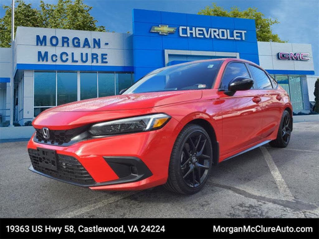 2023 Honda Civic Hatchback Sport FWD