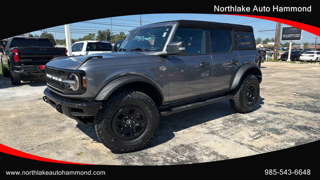 2024 Ford Bronco Wildtrak 4-Door 4WD