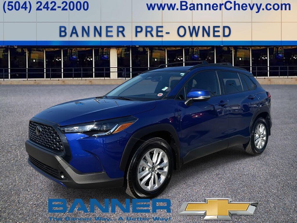 2024 Toyota Corolla Cross LE FWD