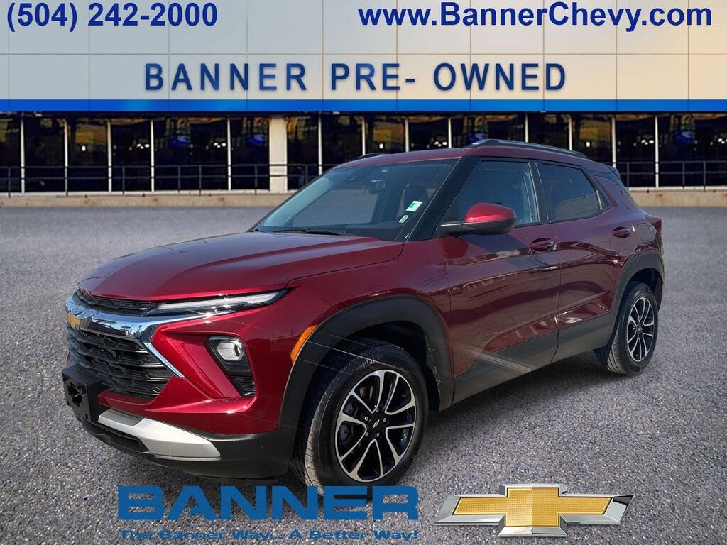 2025 Chevrolet Trailblazer LT AWD