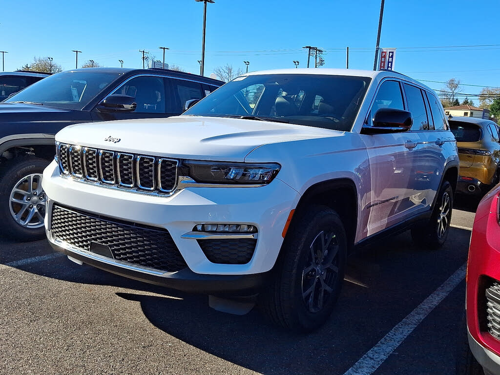 2025 Jeep Grand Cherokee Limited 4WD