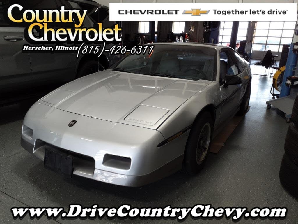 1986 Pontiac Fiero GT