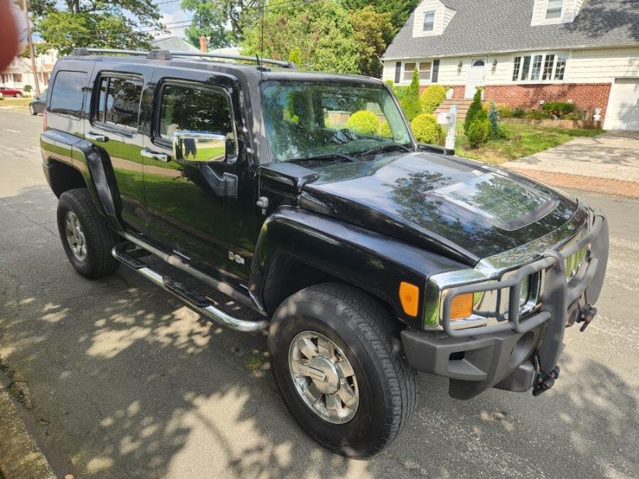 2007 Hummer H3 4 Dr Base