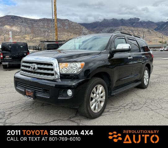 2011 Toyota Sequoia Platinum 4WD