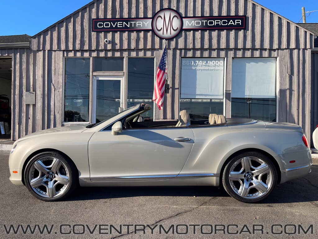 2013 Bentley Continental GTC W12 AWD