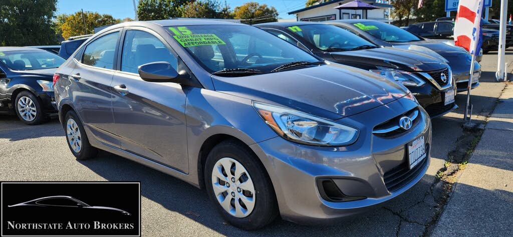 2015 Hyundai Accent GLS Sedan FWD