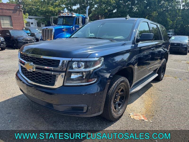 2016 Chevrolet Tahoe Police RWD
