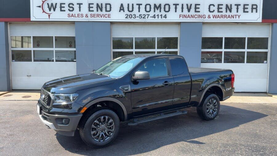 2019 Ford Ranger XLT SuperCab 4WD