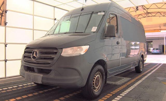 2019 Mercedes-Benz Sprinter 3500 170 V6 High Roof Crew Van RWD