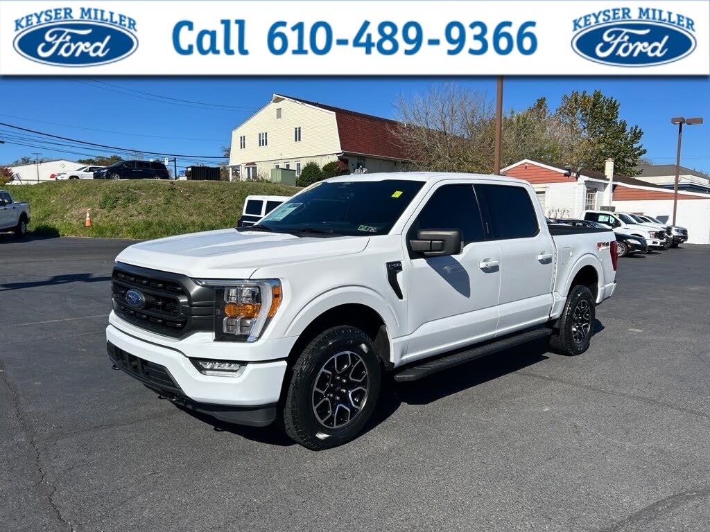 2021 Ford F-150 XLT SuperCrew 4WD