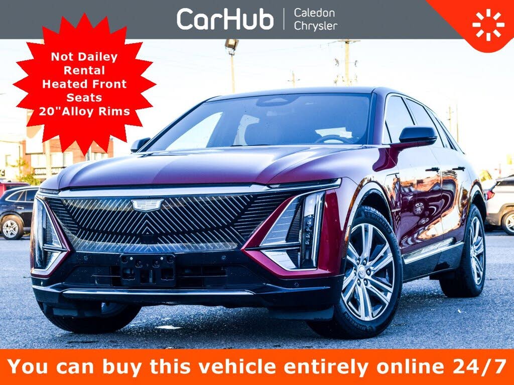 2024 Cadillac LYRIQ Tech RWD