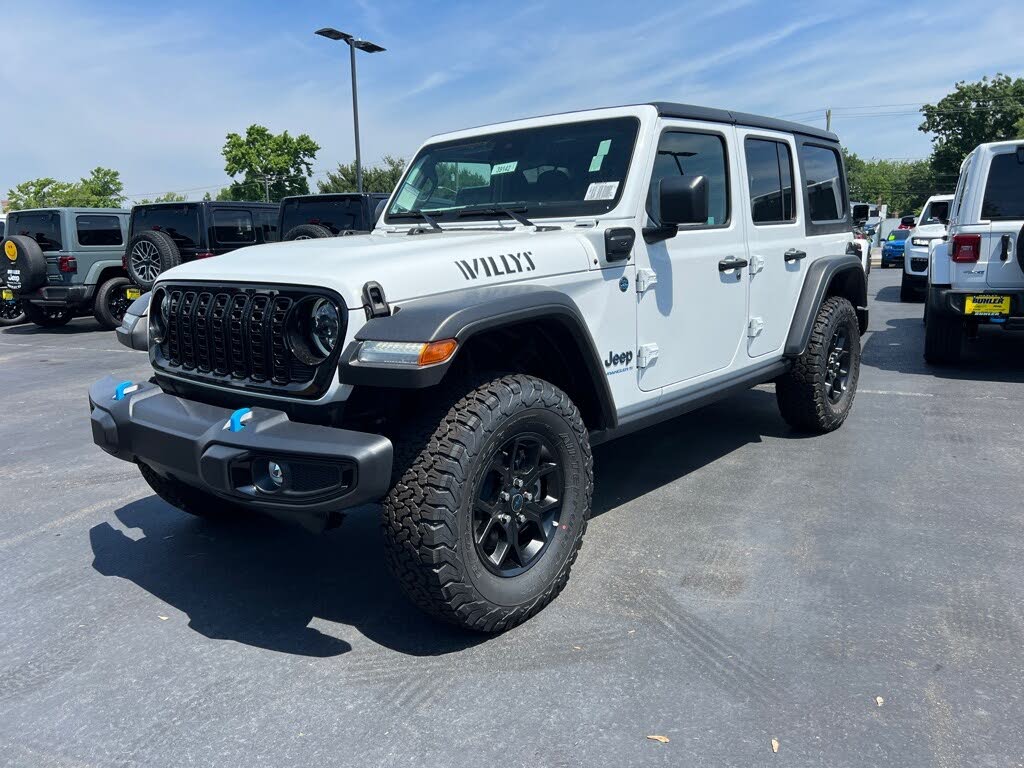 2024 Jeep Wrangler 4xe Willys 4WD