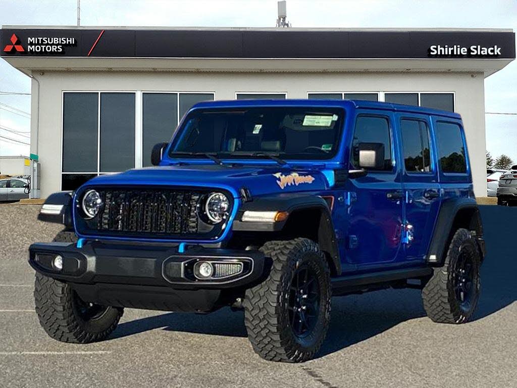 2024 Jeep Wrangler 4xe 4x4 Jeep Beach 4WD