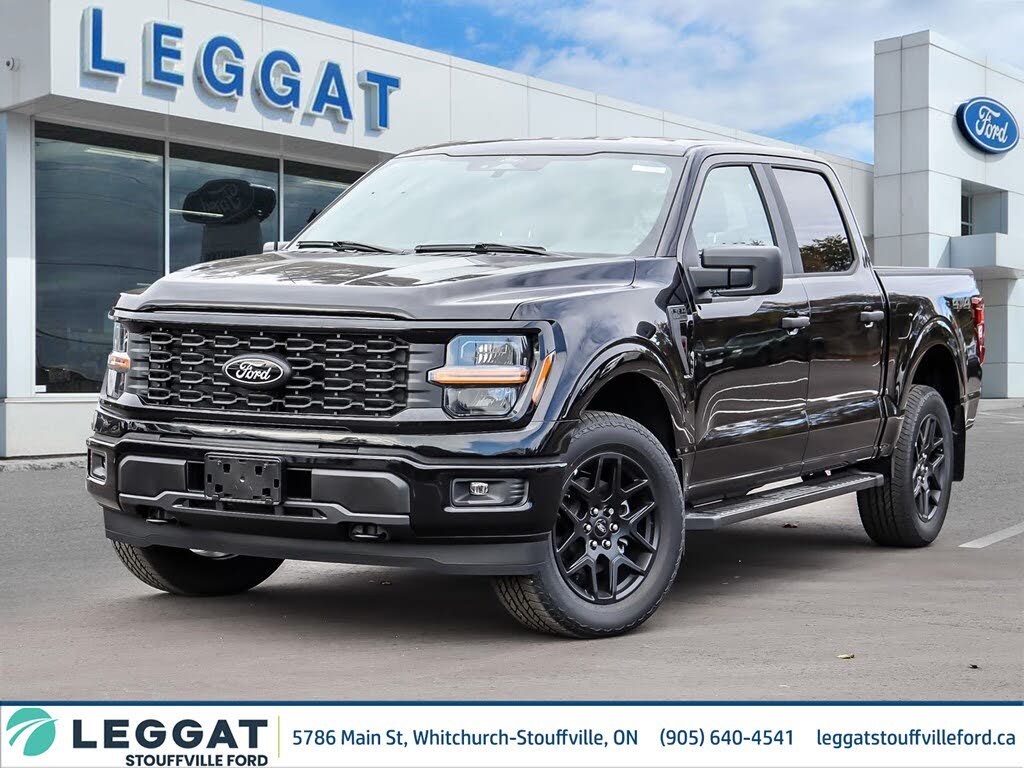 2025 Ford F-150 STX 4dr SuperCrew 4WD