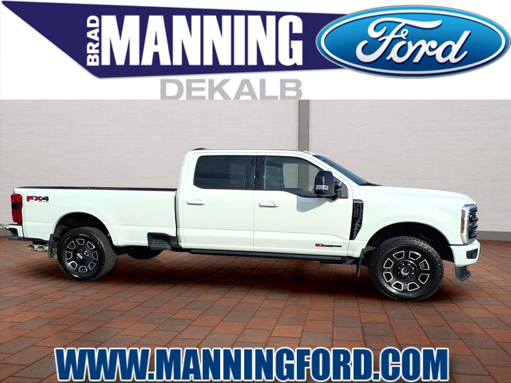 2025 Ford F-350 Super Duty Platinum Crew Cab 4WD