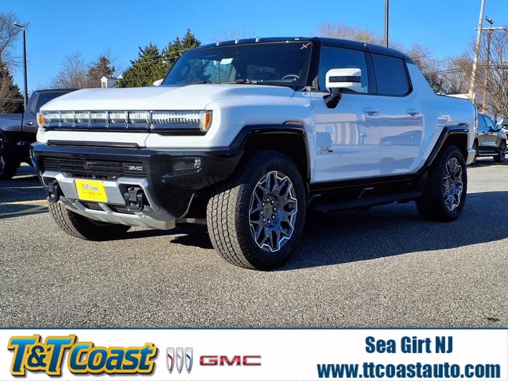 2025 GMC Hummer EV Pickup 3X Crew Cab AWD