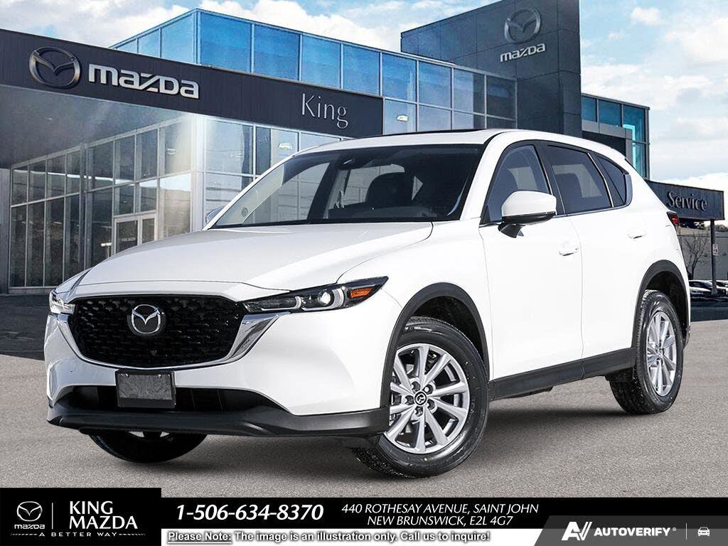 2025 Mazda CX-5 GX AWD