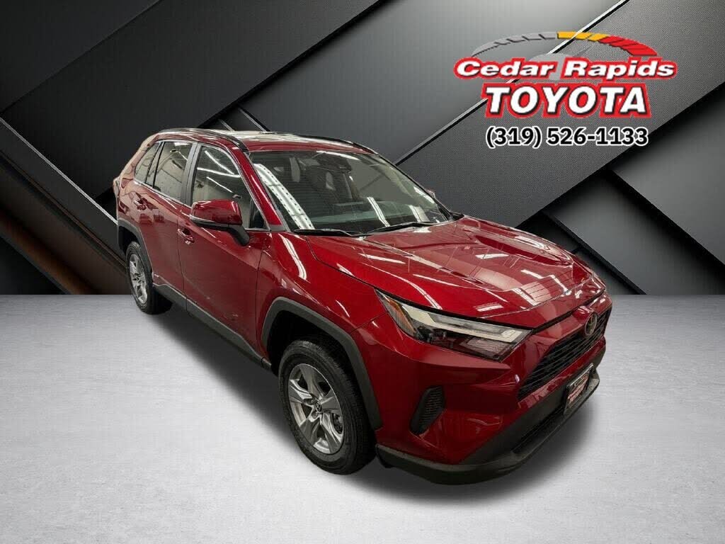 2025 Toyota RAV4 Hybrid XLE AWD