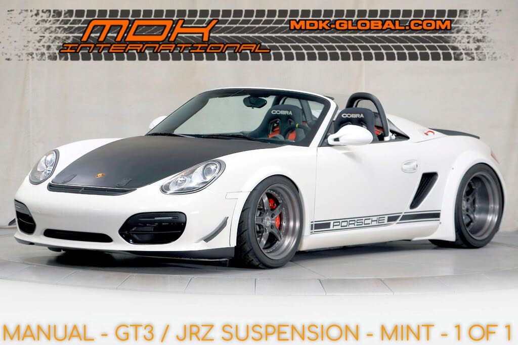 2011 Porsche Boxster Spyder RWD
