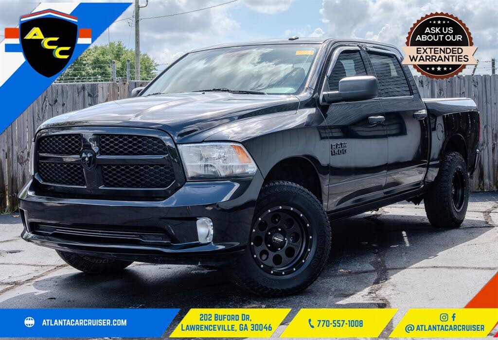 2016 RAM 1500 Express Crew Cab 4WD