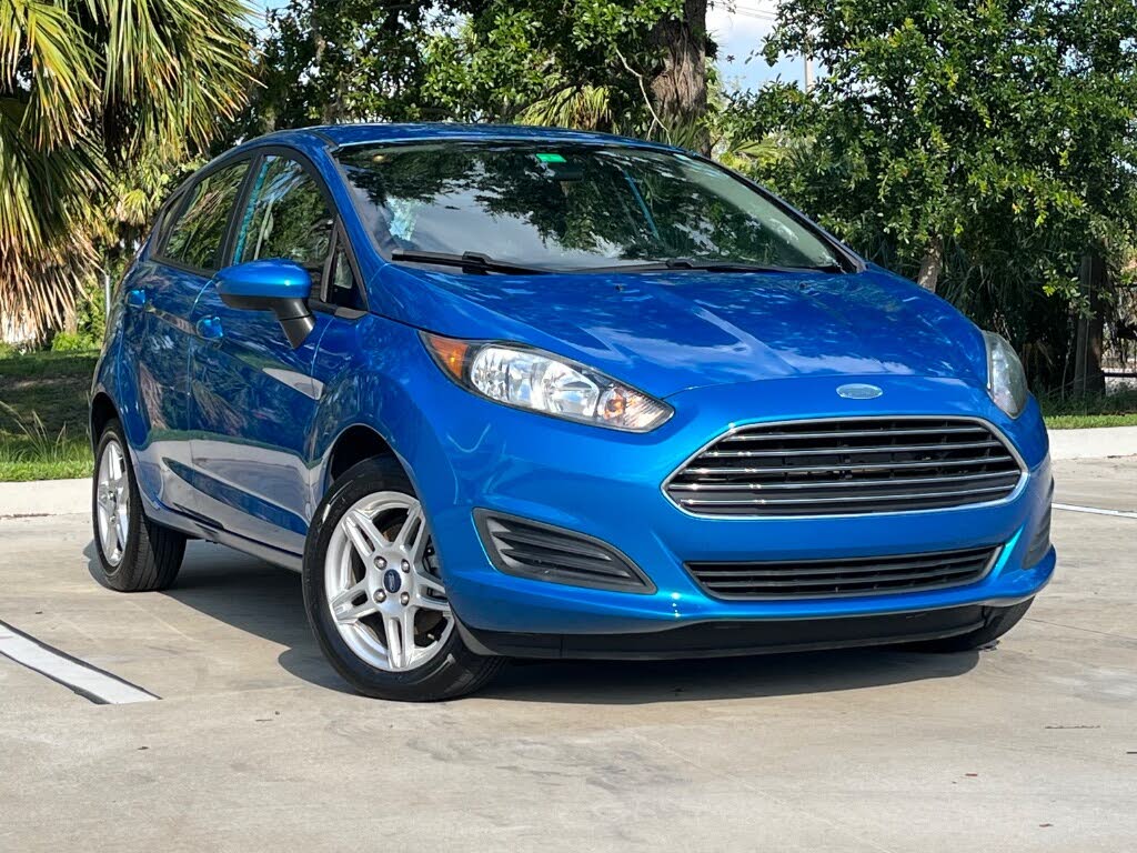 2017 Ford Fiesta SE Hatchback