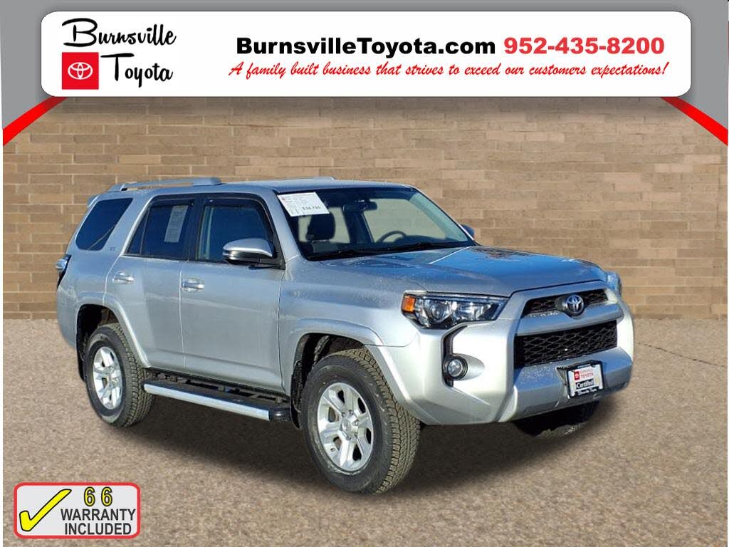 2018 Toyota 4Runner SR5 Premium 4WD