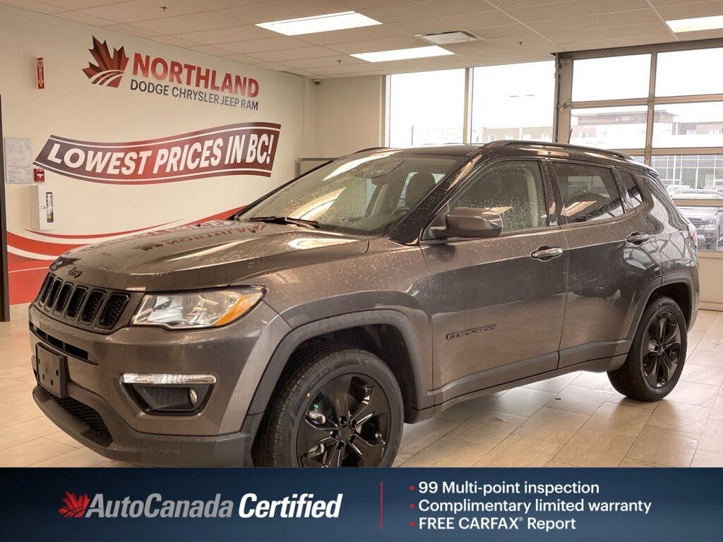 2019 Jeep Compass Altitude 4WD