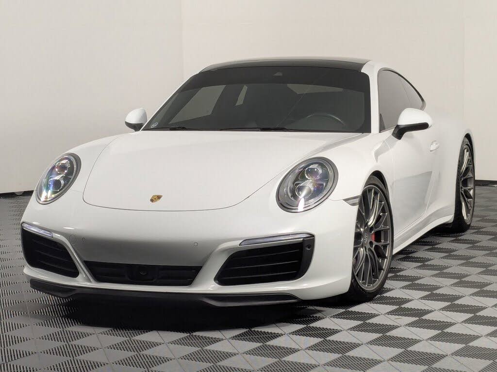 2019 Porsche 911 Carrera 4S Coupe AWD