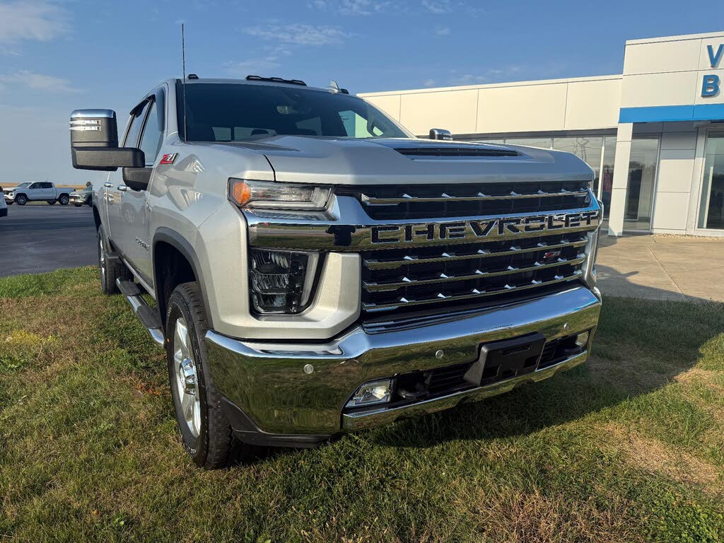 2020 Chevrolet Silverado 2500HD LTZ Crew Cab 4WD