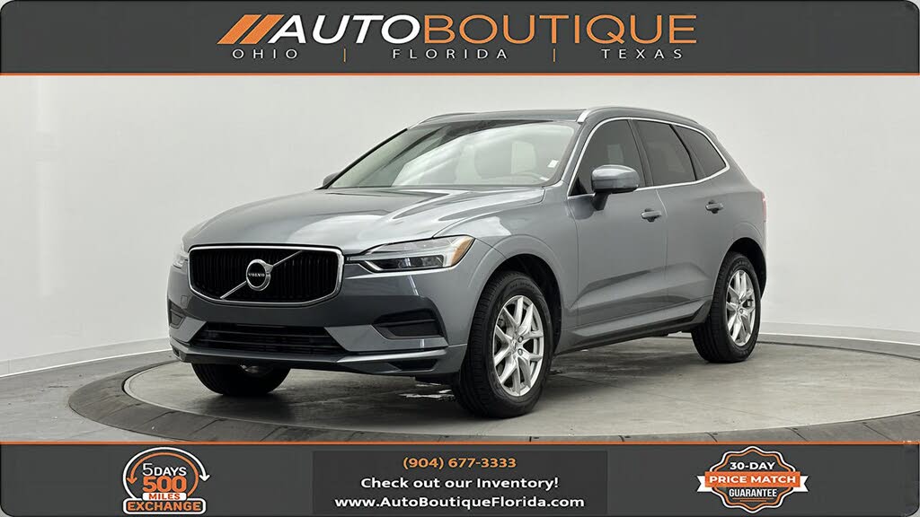 2020 Volvo XC60 T5 Momentum AWD