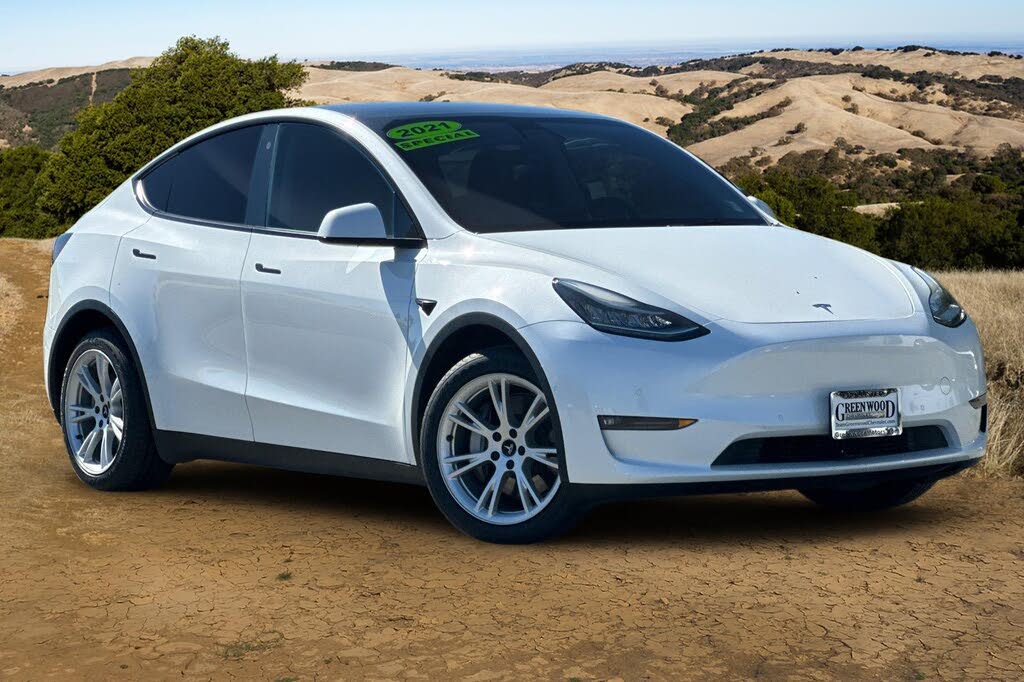 2021 Tesla Model Y Long Range AWD