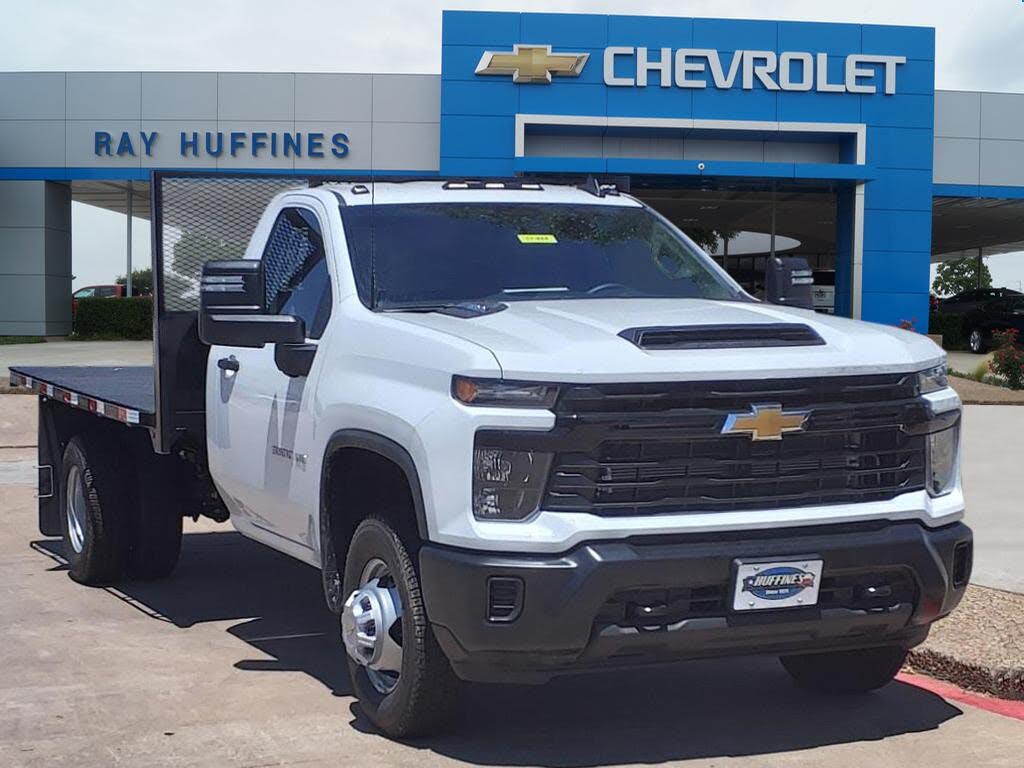 2024 Chevrolet Silverado 3500HD Chassis Work Truck Regular Cab RWD