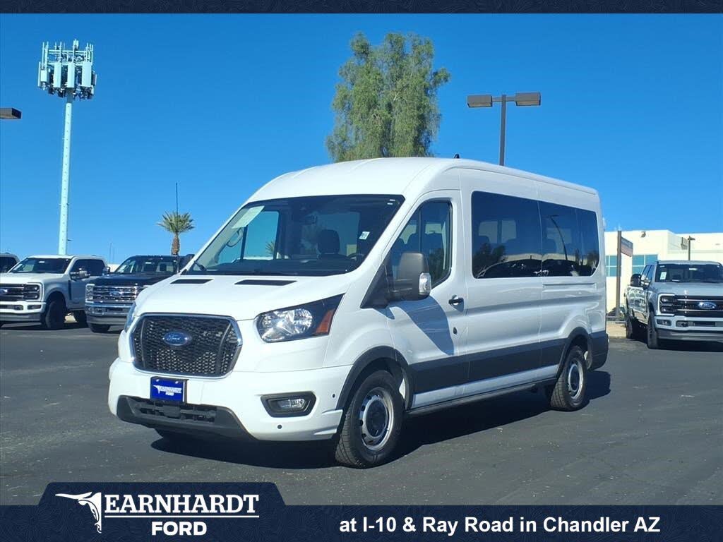 2024 Ford Transit Passenger 350 XL Medium Roof LB RWD