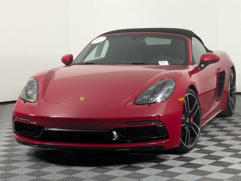 2024 Porsche 718 Boxster GTS 4.0 RWD